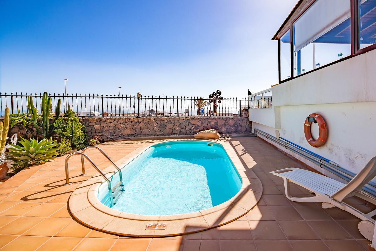 Villa Tías Exterior foto